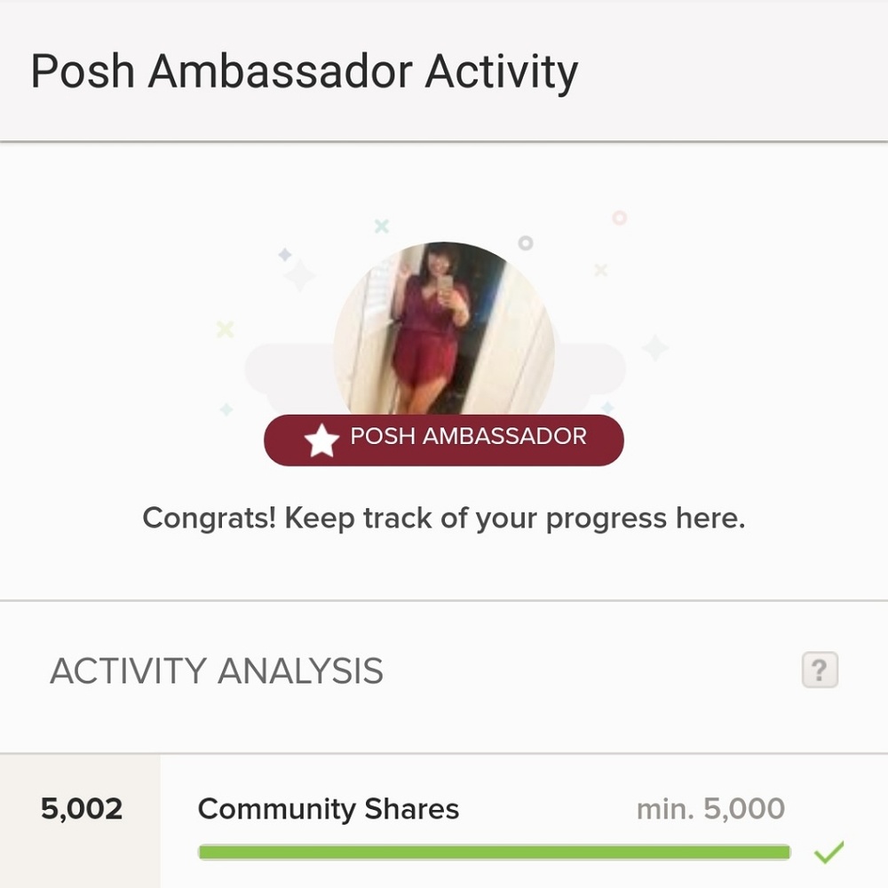 *Posh Ambassador* I finally made it!!